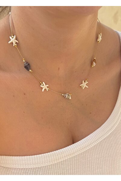 takıtarzım قلادة نسائية من الذهب على شكل نجمة من كابور يلدز