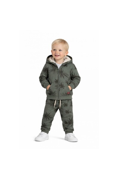 Bebepan Road Boys' 2 Thread Tracksuit Set