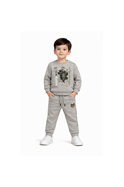 Bebepan Sheep Boy's Tracksuit Set