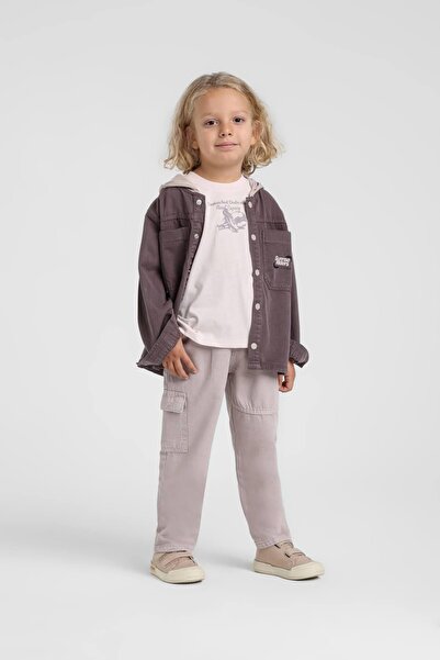 Escabel Boy's Hooded Shirt 2626