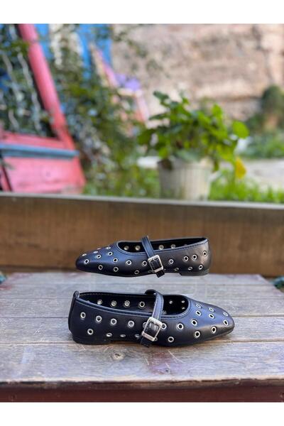 Shero shoes KADIN KUŞGÖZÜ DETAYLI MARY JANE BABET