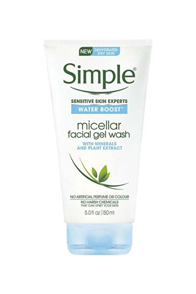 Simple Water Boost Gel Facial Wash 150ml
