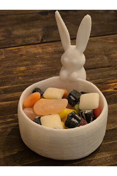 Katman Dekor3D Paskalya için Sevimli Şekerlik