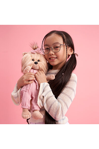 Orange Toys Lucky Yoyo Plimbare Confortabilă - Cățelușă de Pluș Premium Lucky...