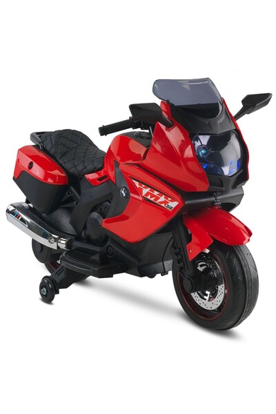 NW NessiWorld Babyhope 438A Akülü Motor 12V Kırmızı XMX-316