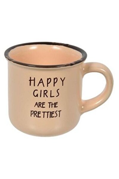 OEM Mini Ceramic Mug 4 Colors & Messages 130 ml