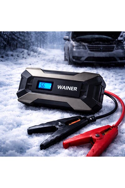 Wainer Portable Jump Starter 800A BC3