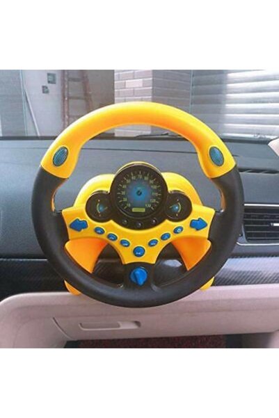 EKDANT Volan interactiv copii cu lumini si sunete