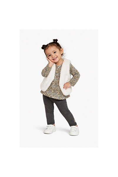 Bebepan Golden Girl Child Vest Set 3-Piece Set