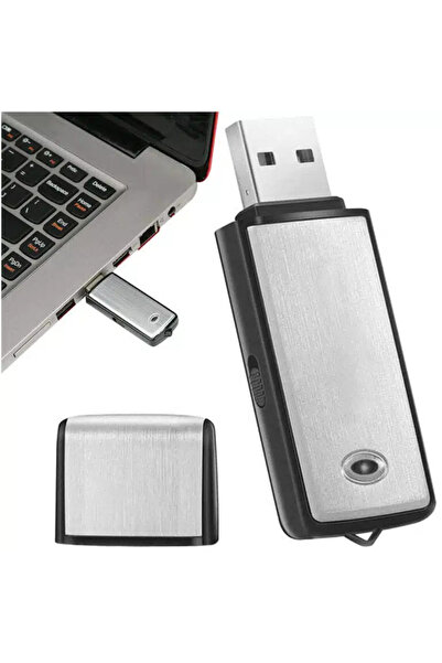 KESNUP Καταγραφέας κατασκοπείας με ενσωματωμένο μικρόφωνο KESNUP, μνήμη 8GB, ...