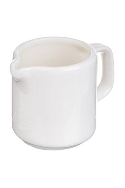 OEM White Porcelain Milk Serving Container 120 ml
