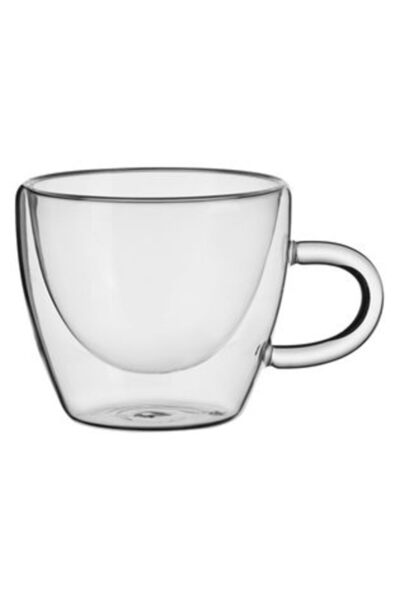 OEM Double Wall Glass Cup 170 ml