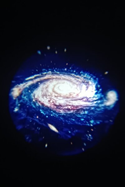 usin Uzay Atmosfer Projeksiyon Duvara Tavana Işık Yansıtmalı Çoçuk Gamer Yata...