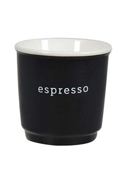 OEM Mini Espresso Cup New Bone Black White 90 ml