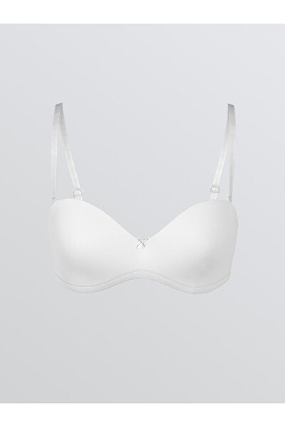 LC Waikiki Sutien negru fără bretele, fără căptușeală (S6)