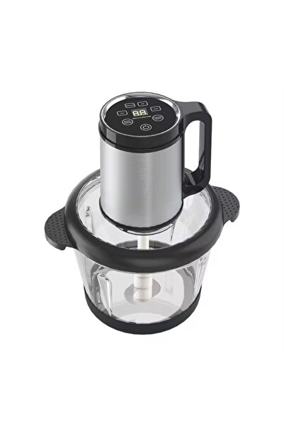 Wainer MC01 Digital Food Processor - 500W, 2L Stainless Steel Bowl, Touch Con...