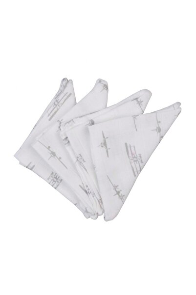 Bebepan 4-Pack Mouth Cloth 25*25