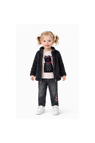 Bebepan Girl's Cat-Themed 3-Piece Set