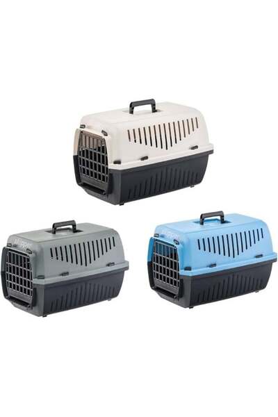 Ferplast SKIPPER 3 Kedi ve Köpek Taşıma Çantası - Mixcolor (Max.10Kg) 62cm