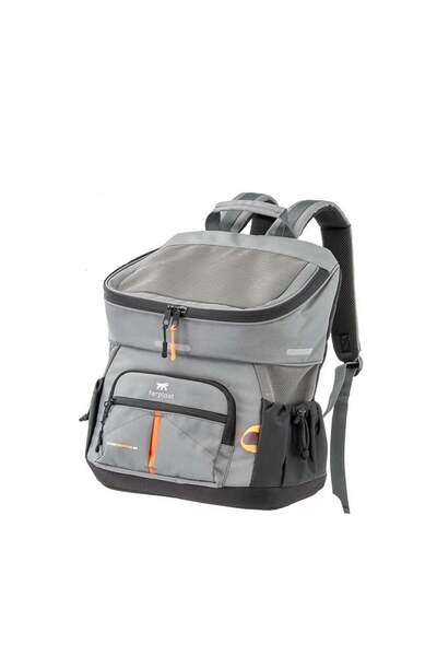 Ferplast VOYAGER 400 Sırt Taşıma Çantası - Gri (Max.10Kg) 33cm