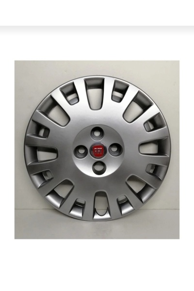 Universal Fiat Fiorino / Doblo 4 Bijon Uyumlu 15 inç Jant Kapağı 4'lü Takım A...