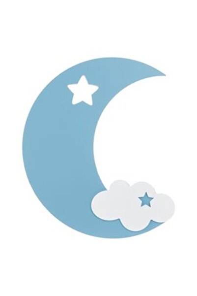 OEM Luna Bleu Alba cu Nor & LED 11 x 28 cm