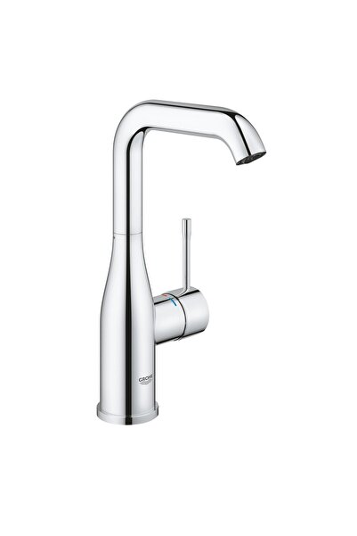 Grohe Baterie lavoar Essence 23541001, monocomanda, cartus ceramic, limitator...