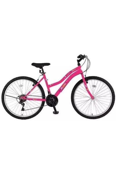 Ümit Explorer Lady 24 Jant 21Vites Dağ Bisikleti Pembe 41Cm Kadro