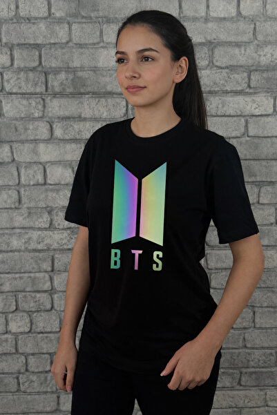 barsdepo Bts Logo Reflector Printed Unisex T-Shirt Kids / Adults (with Surpri...