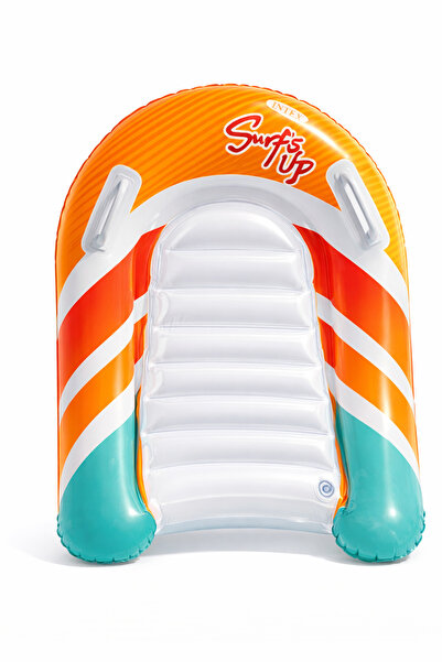 TOTTERİQ 84x73 cm Şişme Deniz Koltuğu Havuz Şezlongu Surf Up Şişme Yatak 6 Ya...