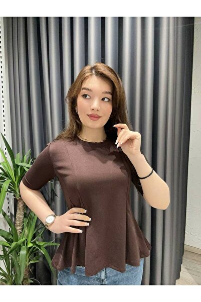 IŞILDA FASHION Блуза с велосипедна яка