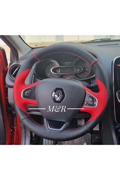 M&R OTO KILIF AKSESUAR Clio4 Orjinal Spor Model Direksiyon Kilifi