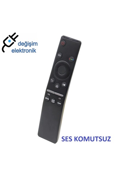 FULLY Samsung 43Au8000 Crystal Uhd Smart Tv Kumandası