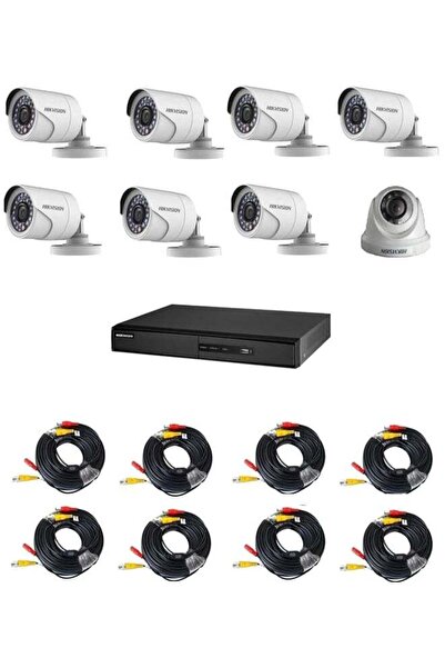 Hikvision 8 Channel Surveillance Camera Kit