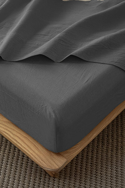 NazeninHome Ranforce 100% Cotton Fitted Sheet |   Single |   Double |   Batta...