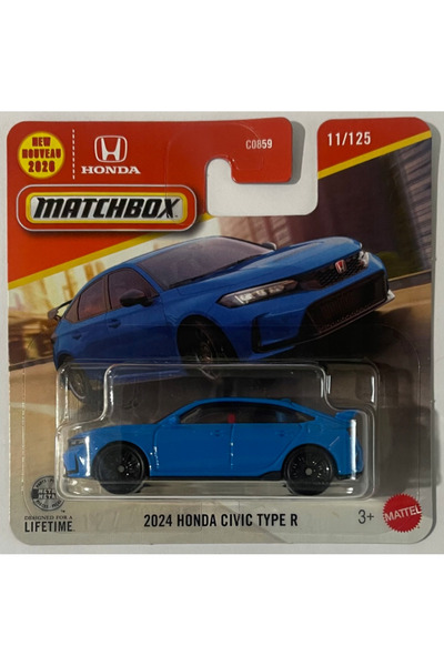 Matchbox 2026 case 2024 honda civic type r