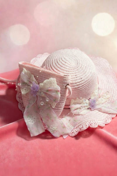 Mollycrush تول طقم قش للبنات مكون من مرصّع بالخرز قطعة |   طقم هدايا بينك هات...