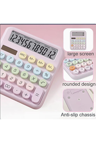 Bleco Dopamine-enhanced voice calculator with mechanical keyboard and human v...