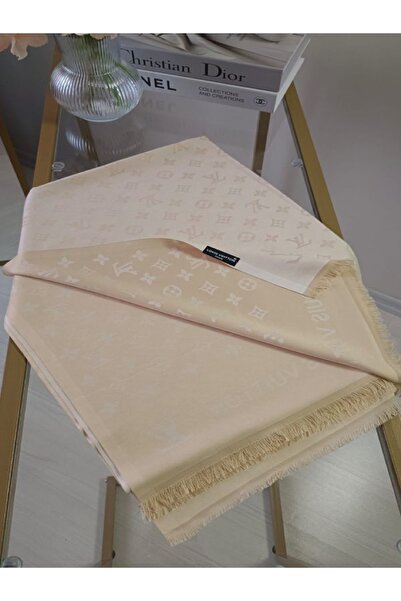 w white stars sports & wear Double Sided Lv Pattern Shawl