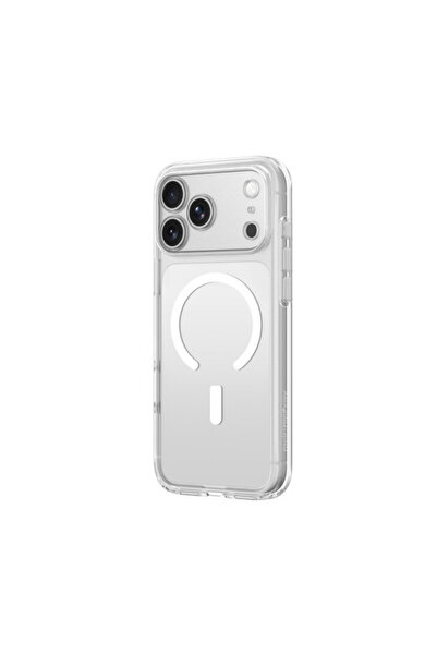 Amazingthing Carcasă pentru iPhone 17 Pro Max, Minimal, MagSafe, Transparentă