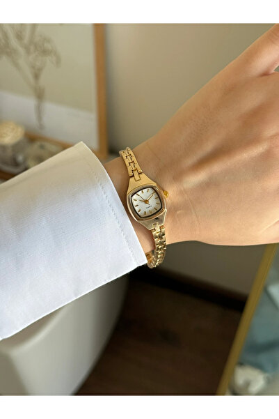 RoseandRoses Tittles Minimal Design Metal Cord Women's Wristwatch