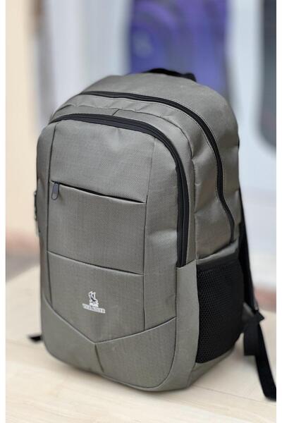 vier adler münster Laptop bölmeli Büyük Boy sırt çantası seyahat çantası