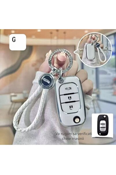 QGC Carcasă cheie pentru Mercedes Smart