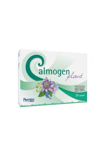 OMEGA PHARMA Calmogen Plant, 20 capsule,