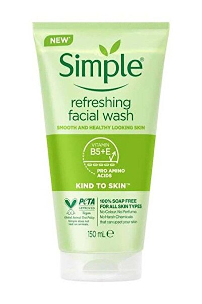 Simple Refreshing Facial Wash 150ML