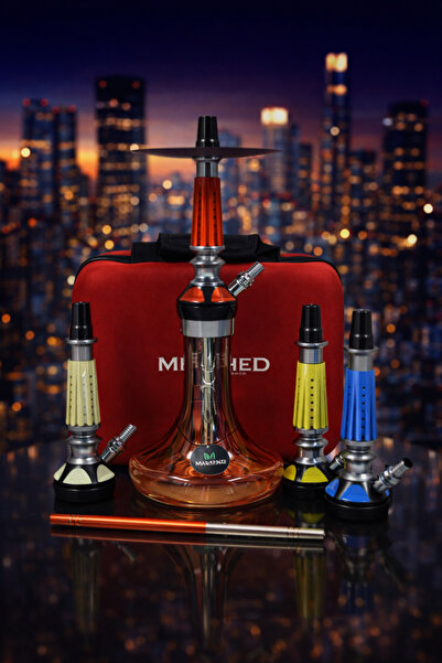 MEGAHED ÇANTA HEDİYELİ MİNİ NARGİLE TAKIMI