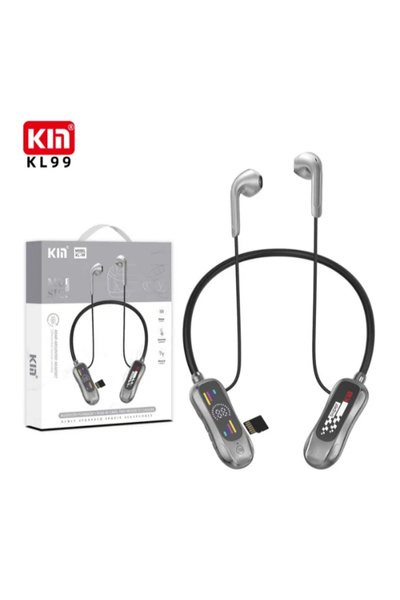 KIN سماعة رأس رياضية لاسلكية مقاومة للماء بتقنية بلوتوث - KL-99