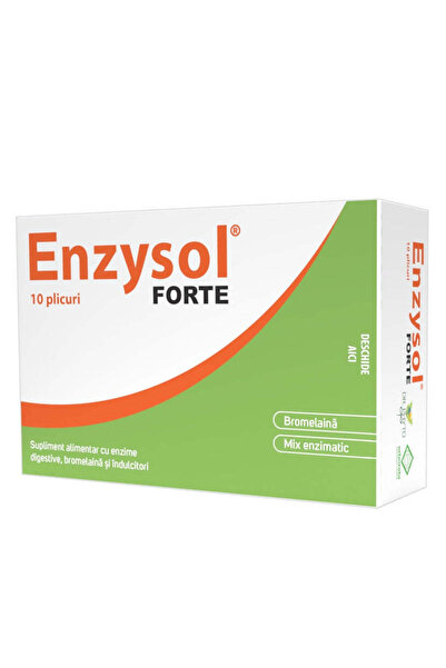 Dr. Phyto Enzysol Forte, 10 φακελάκια