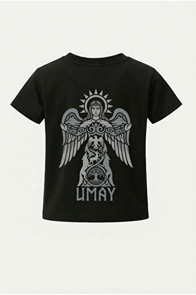 nirvoda Παιδικό μπλουζάκι Τουρκική Μυθολογία - Ουμάι Άνα - Τουρκικά Σύμβολα μ...