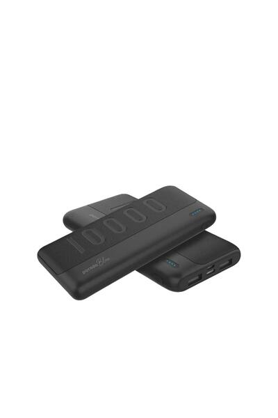 porodo Blue 10000mAh Slim Power Bank Dual USB A Output Portable Fast Charging...